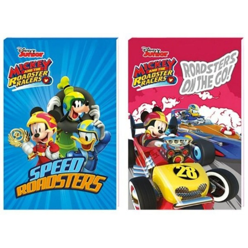 Bloček A6 Mickey Mouse