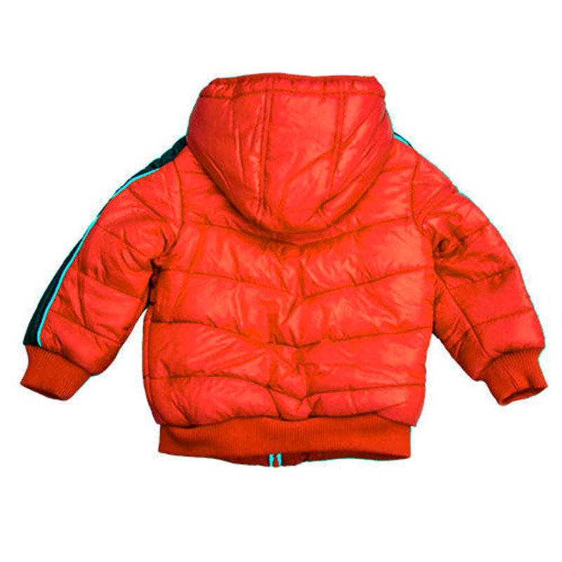 Bunda zimná Puffa červená