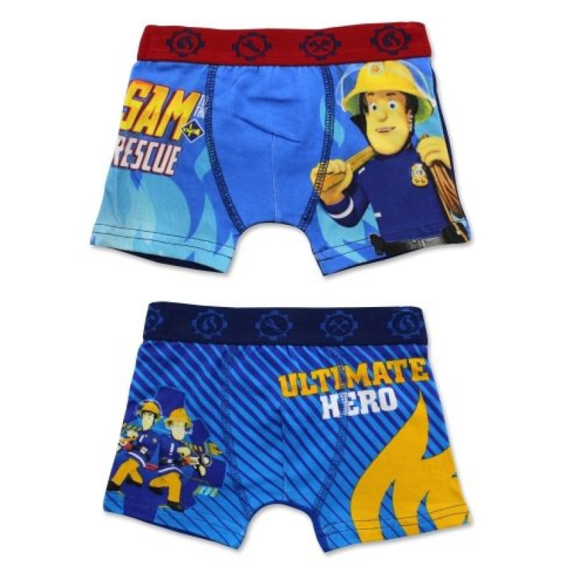 Boxerky požiarnik Sam 2 ks