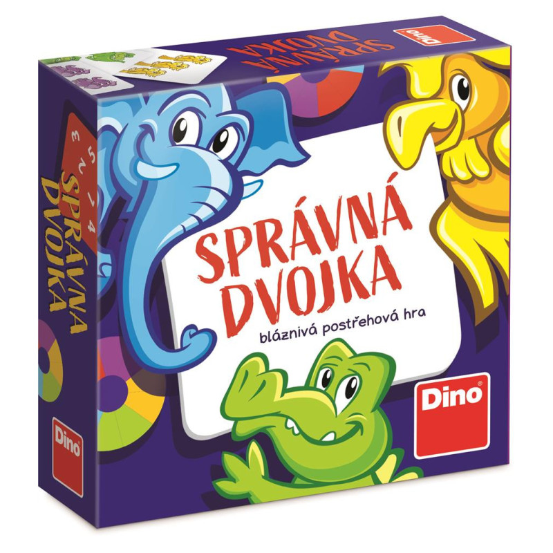 Hra Správna dvojka