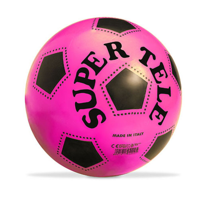 Lopta nafúknutá SUPER TELE NEON 23 cm