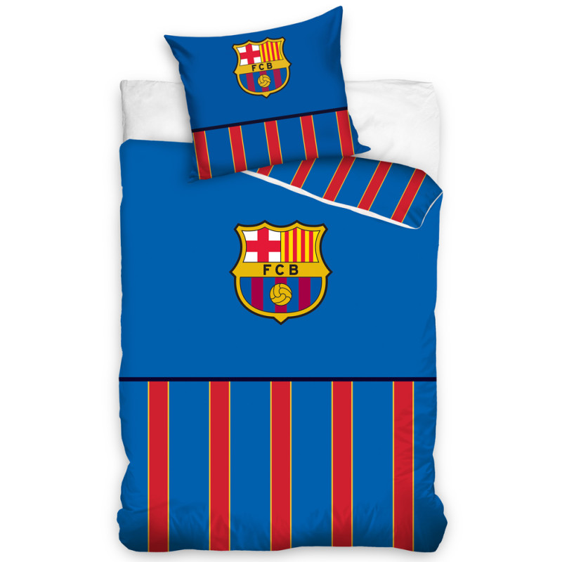 Obliečky FC Barcelona Half of Stripes