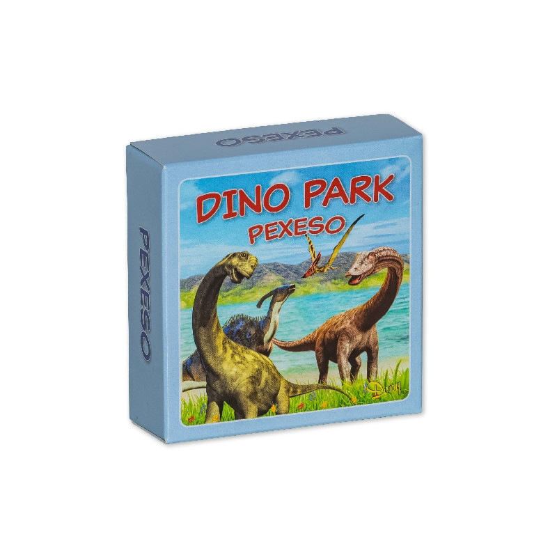 Pexeso Dino Park v krabičke
