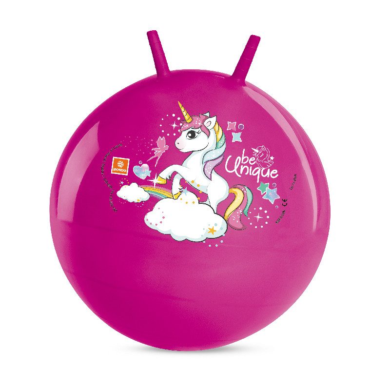 Skákacia lopta jednorožec 45-50 cm