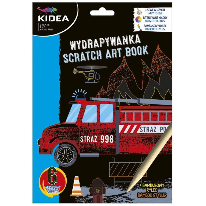 Vyškrabávacia sada auta