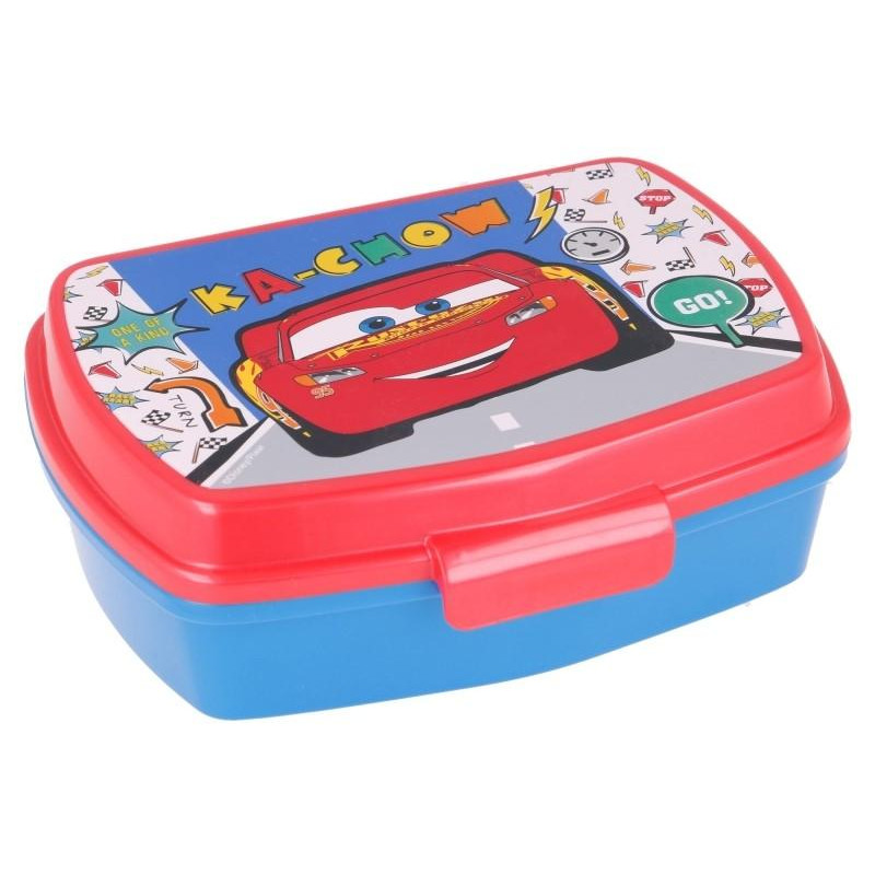 Box na desiatu Cars