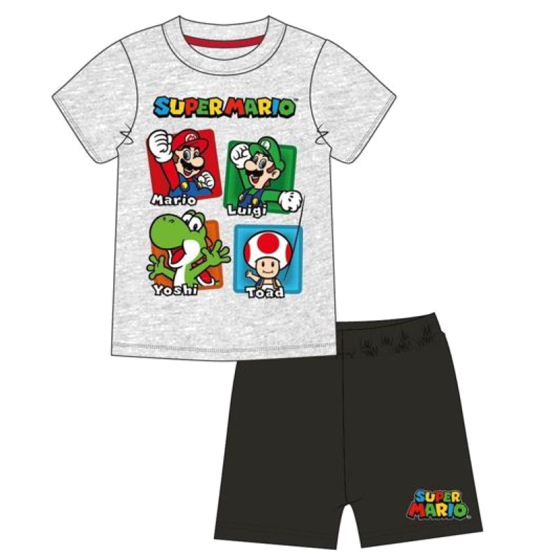 Pyžamo Super Mario
