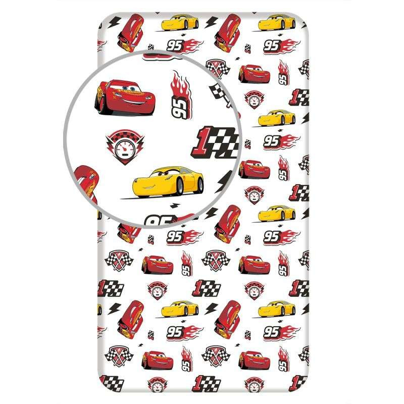 Prestieradlo Cars 3 McQueen Bavlna