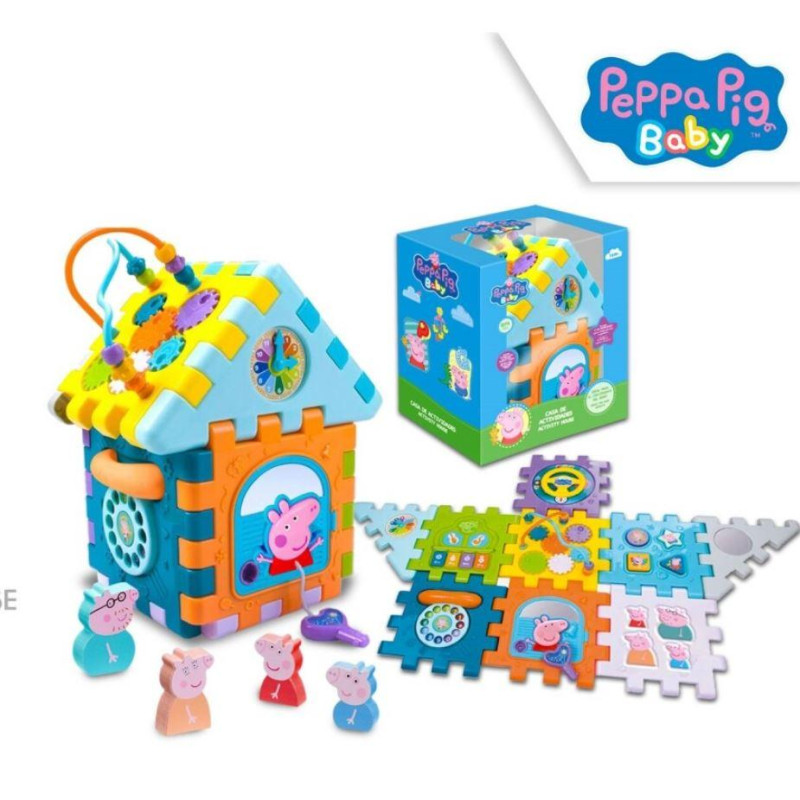 Aktivity Domček so zvukovýmiI efektmi Peppa Pig