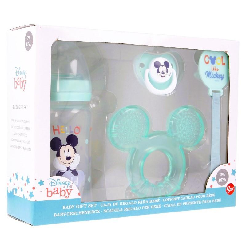 Kŕmiaca darčeková sada Mickey