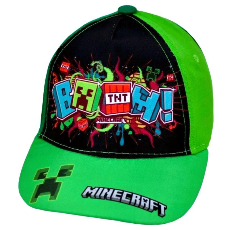 Šiltovka Minecraft