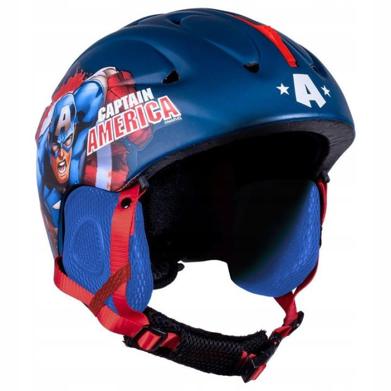 Lyžiarska prilba avengers captain america