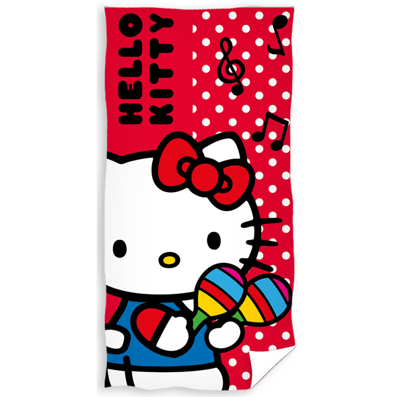 Osuška Hello Kitty Malá Hudobnica