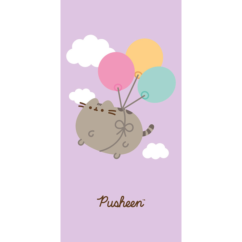 Osuška Mačička Pusheen Kurz Lietanie