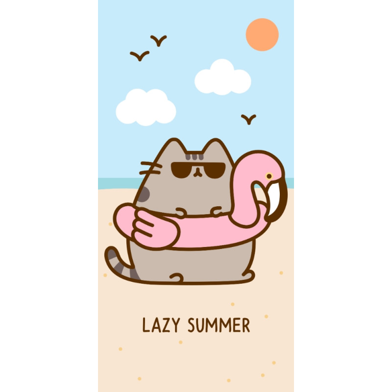 Osuška Mačička Pusheen Mňaumózna Dovolenka