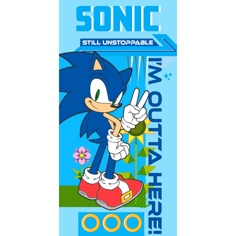 Osuška Nezastaviteľný Ježko Sonic