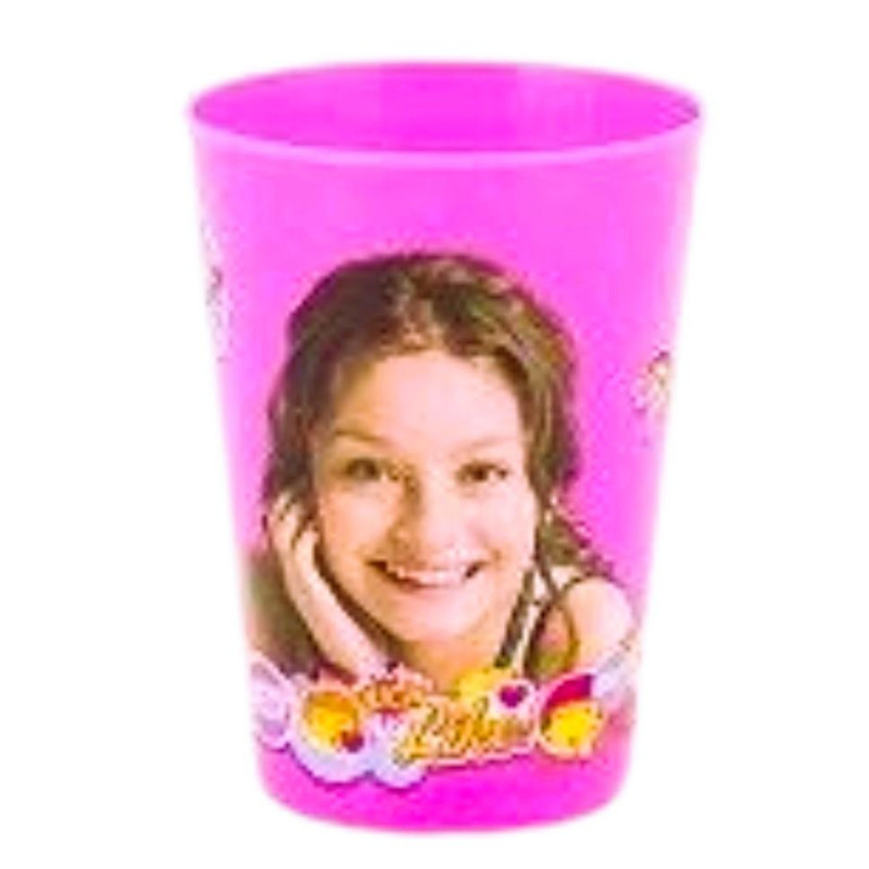 Plastový kelímok Soy Luna ružový