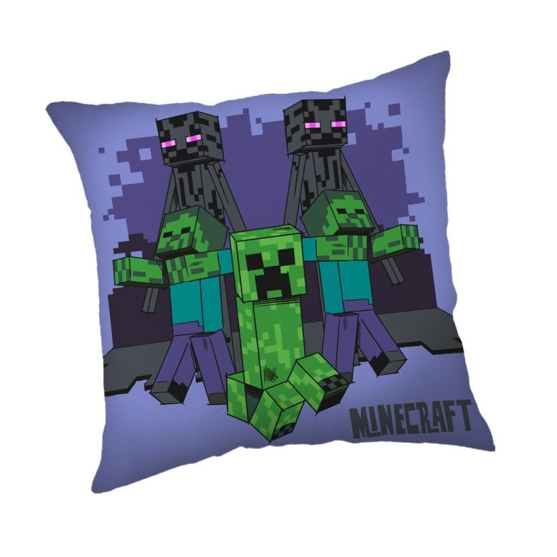 Vankúšik Minecraft Mobs coming for you