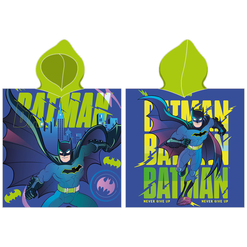 Pončo Batman Strážca Mestá