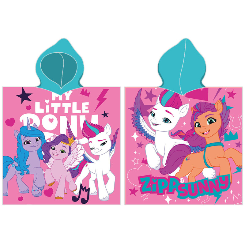 Pončo My Little Pony Čarovné Poníky