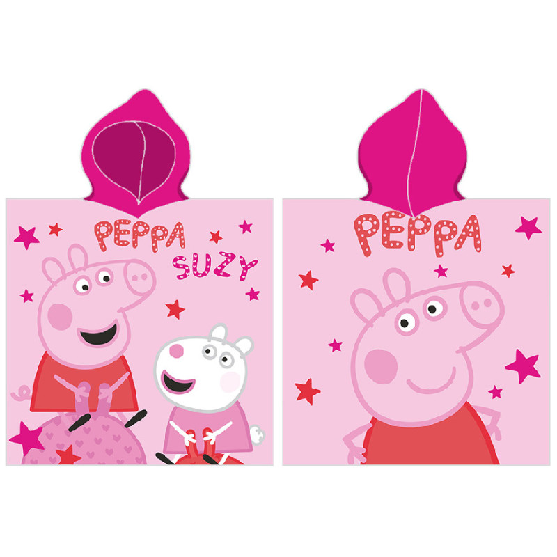 Pončo Prasiatko Pepina a Suzy na Skákacom Loptičke
