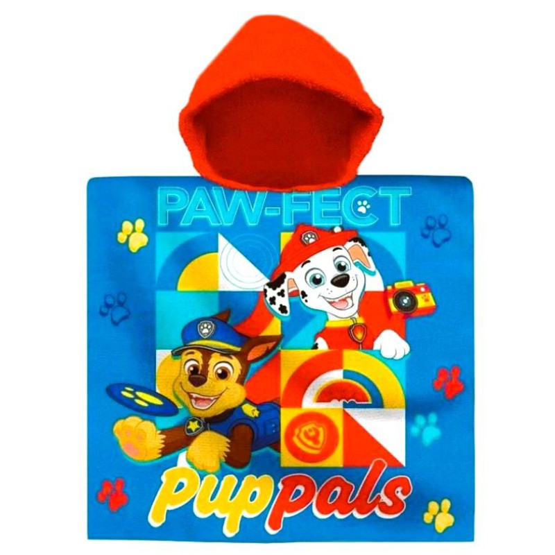 Pončo Labková patrola
