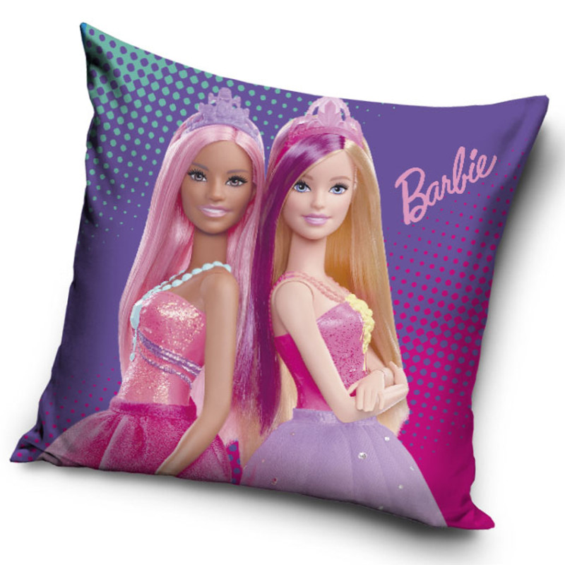 Obliečka na vankúšik Barbie Dve Princezné