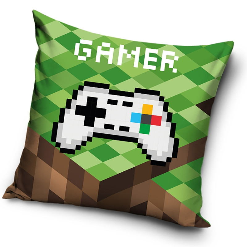 Obliečka na vankúšik Gamer Online