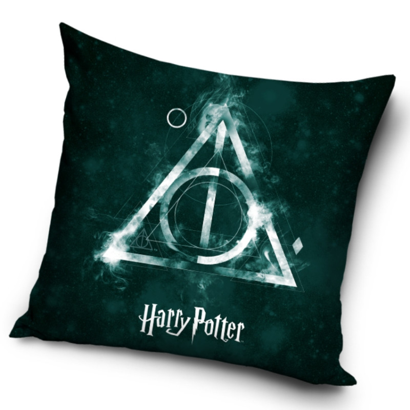 Obliečka na vankúšik Harry Potter Dary Smrti