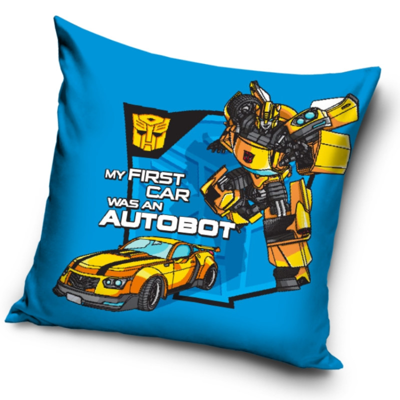 Obliečka na vankúšik Transformers Bumblebee