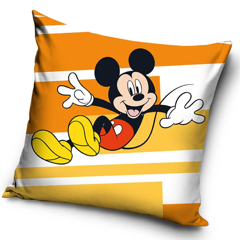 Obliečka na vankúšik Veselý Mickey Mouse