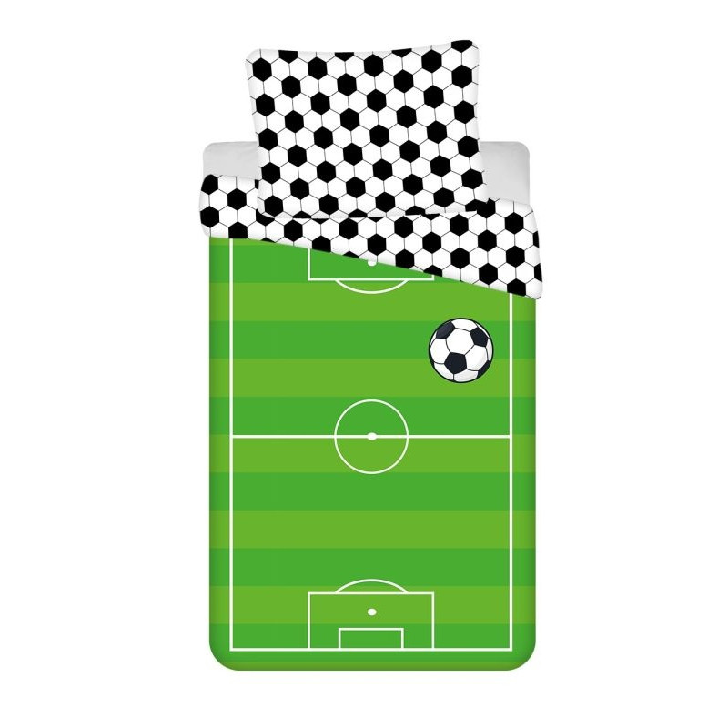 Obliečky Futbal Green 02