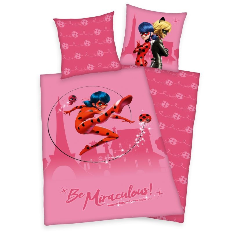 Obliečky Kúzelná Lienka pink