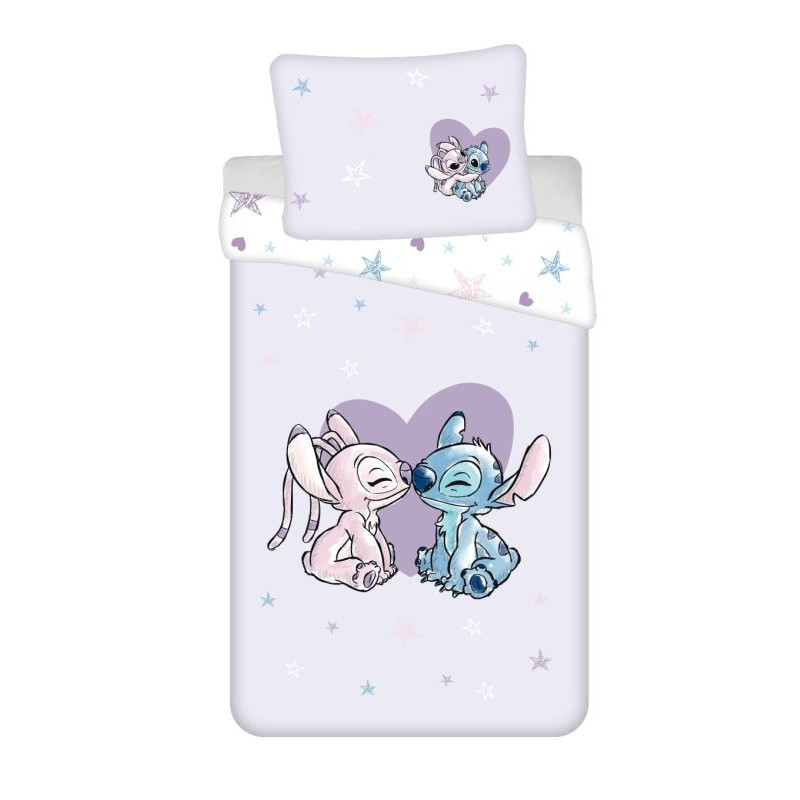 Obliečky Lilo and Stitch Heart