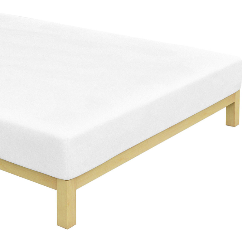Prestieradlo froté Biele