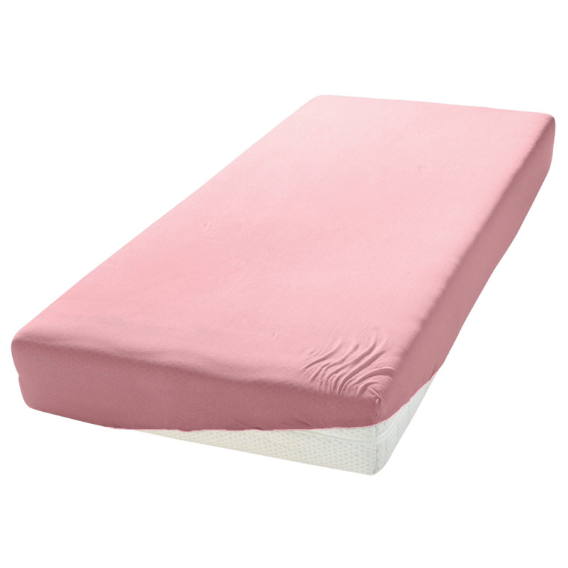 Prestieradlo Jersey Ružové Dreamee
