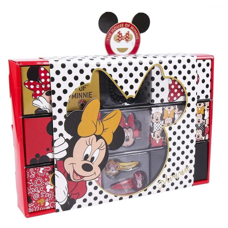 Súprava s vlasovými doplnkami Minnie