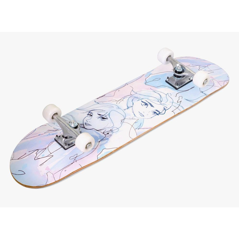 Skateboard Ľadové kráľovstvo