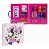 42 - DIELNY DREVENÝ KRESLIACÍ KUFRÍK MINNIE