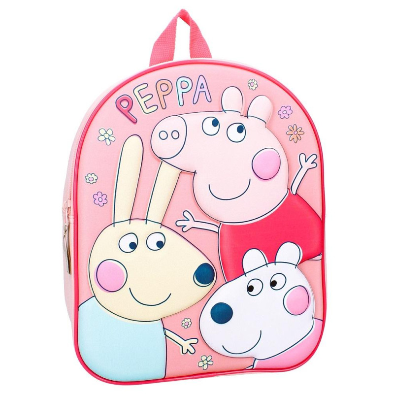 Batoh Peppa Pig 3D rodina
