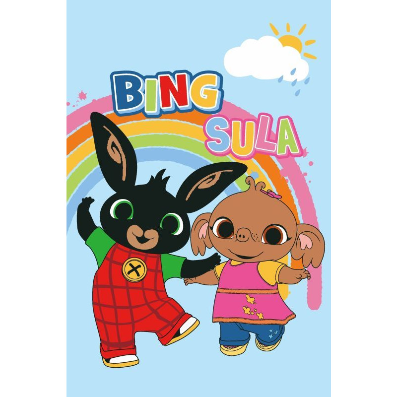 Deka fleecová Králiček Bing