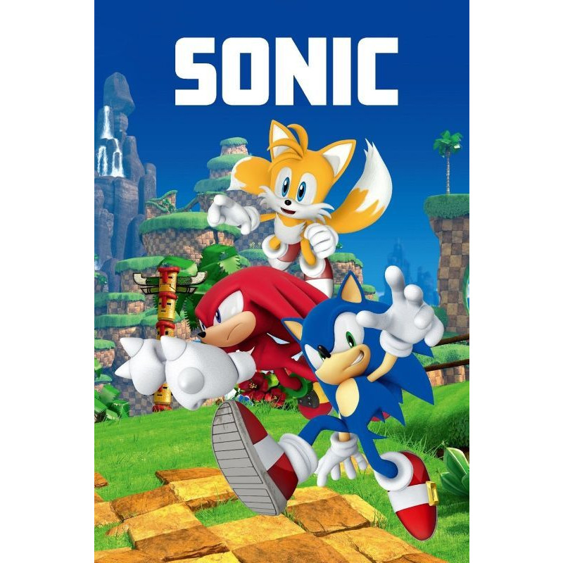 Deka fleecová Sonic