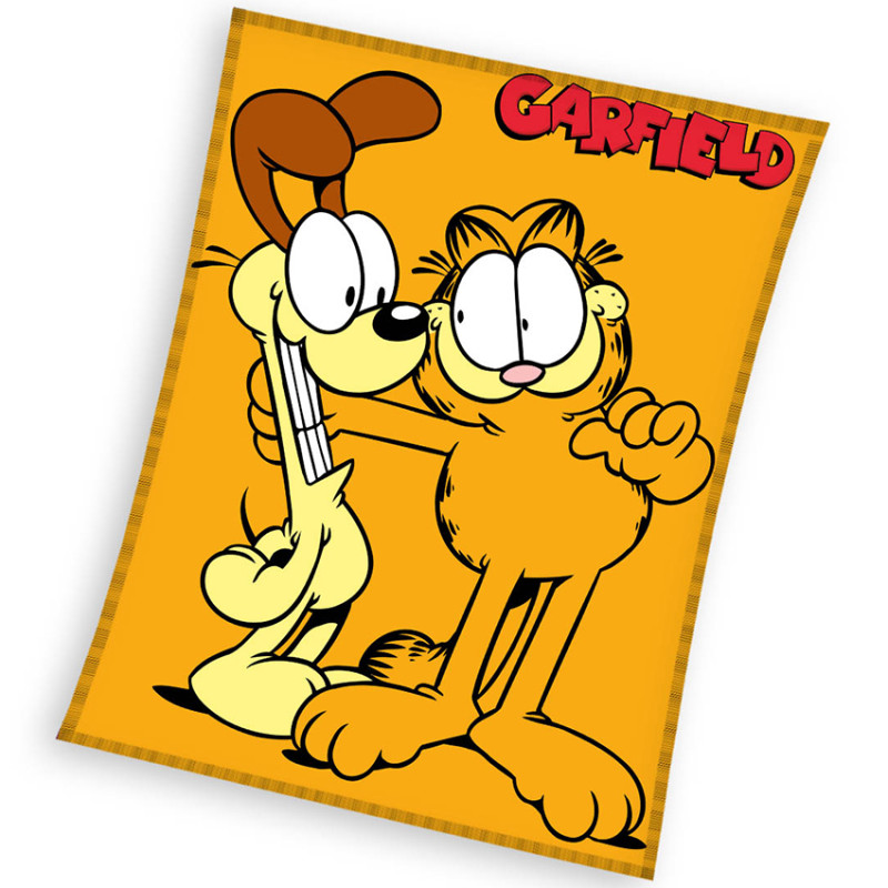 Deka Garfield a kamarát Odie