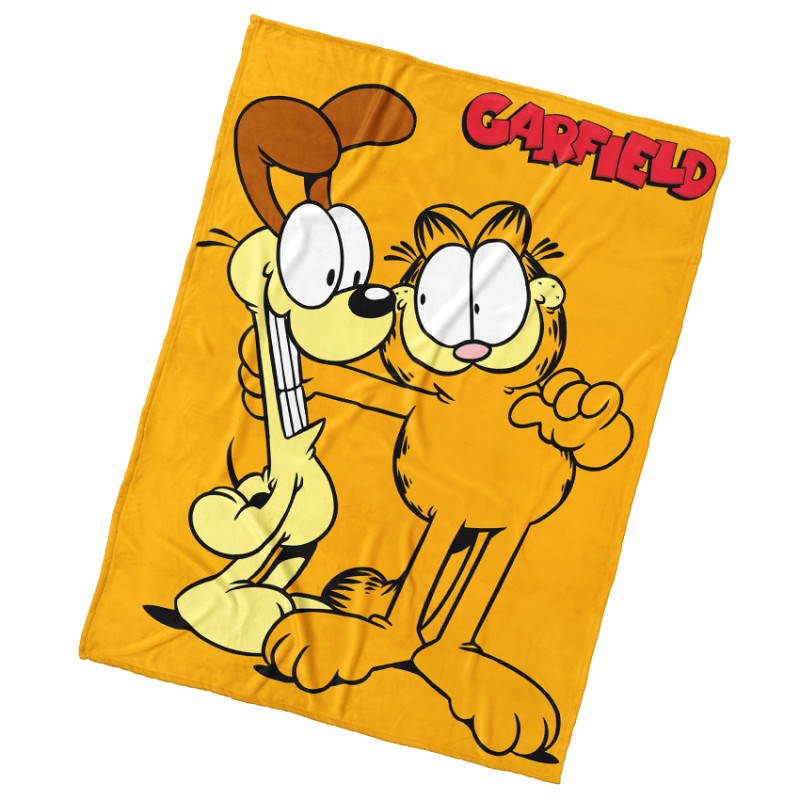 Deka Garfield a kamarát Odie