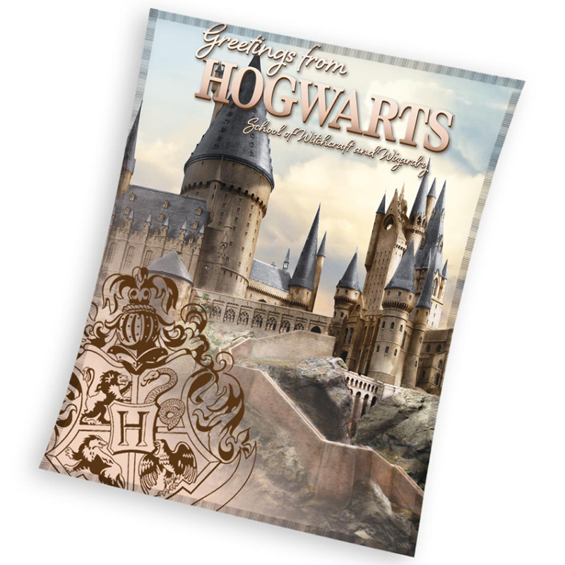 Deka Harry Potter Rokfortské Tajomstvo