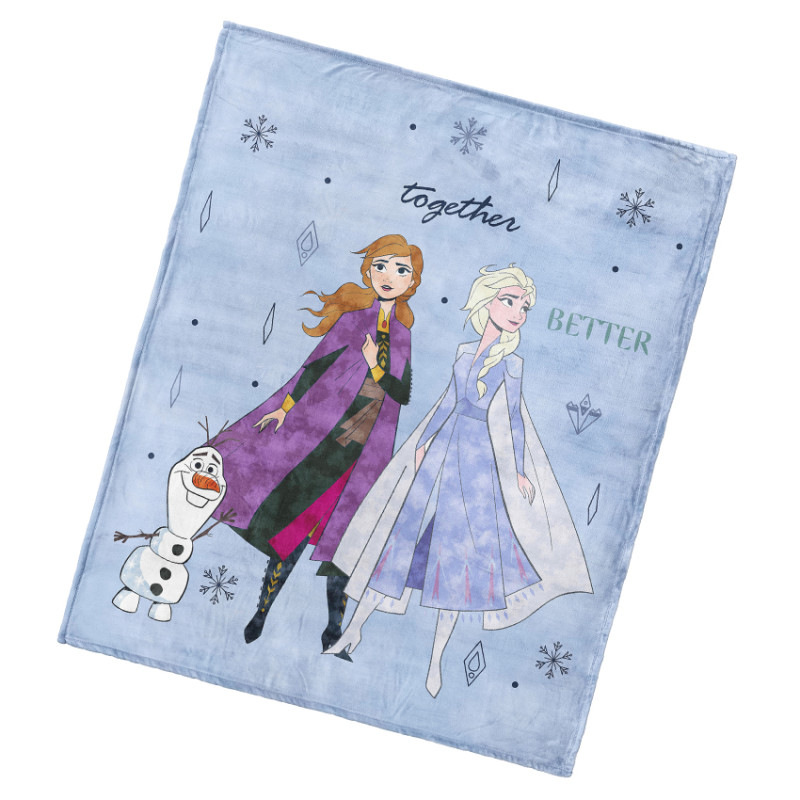 Deka Ľadové Kráľovstvo Anna Elsa a Olaf