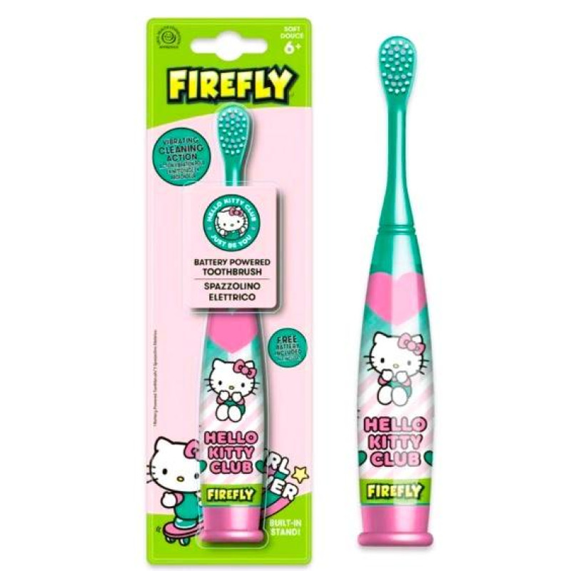 Elektrický kartáček na zuby Hello Kitty