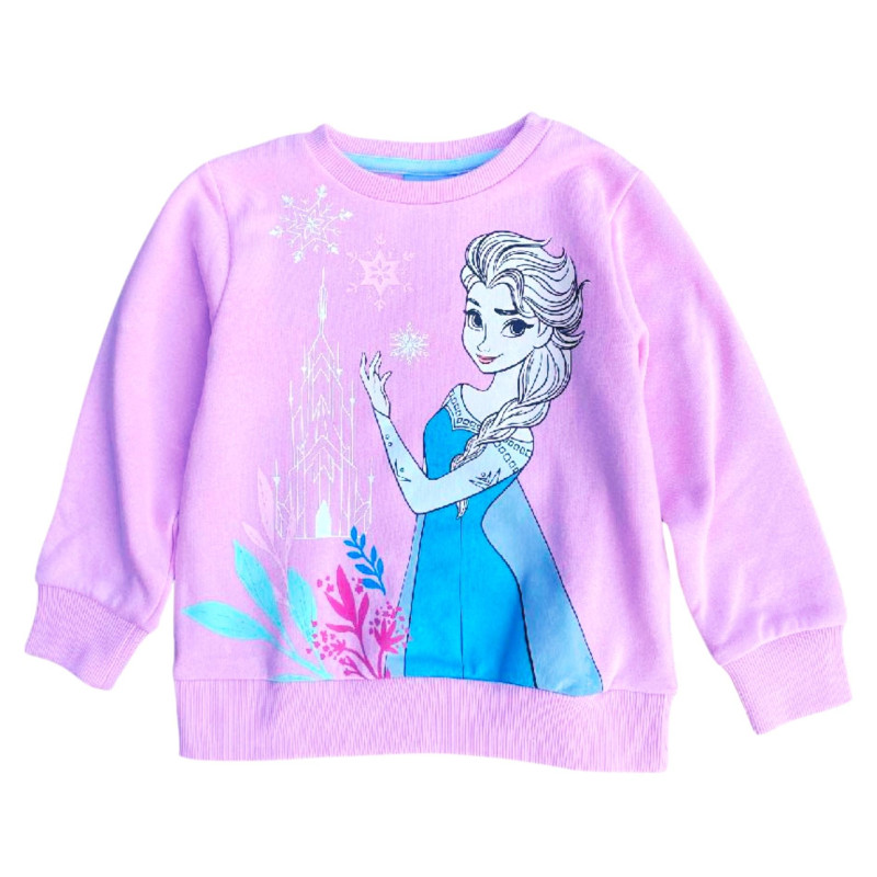 Mikina Ľadové kráľovstvo Elsa vrkoč