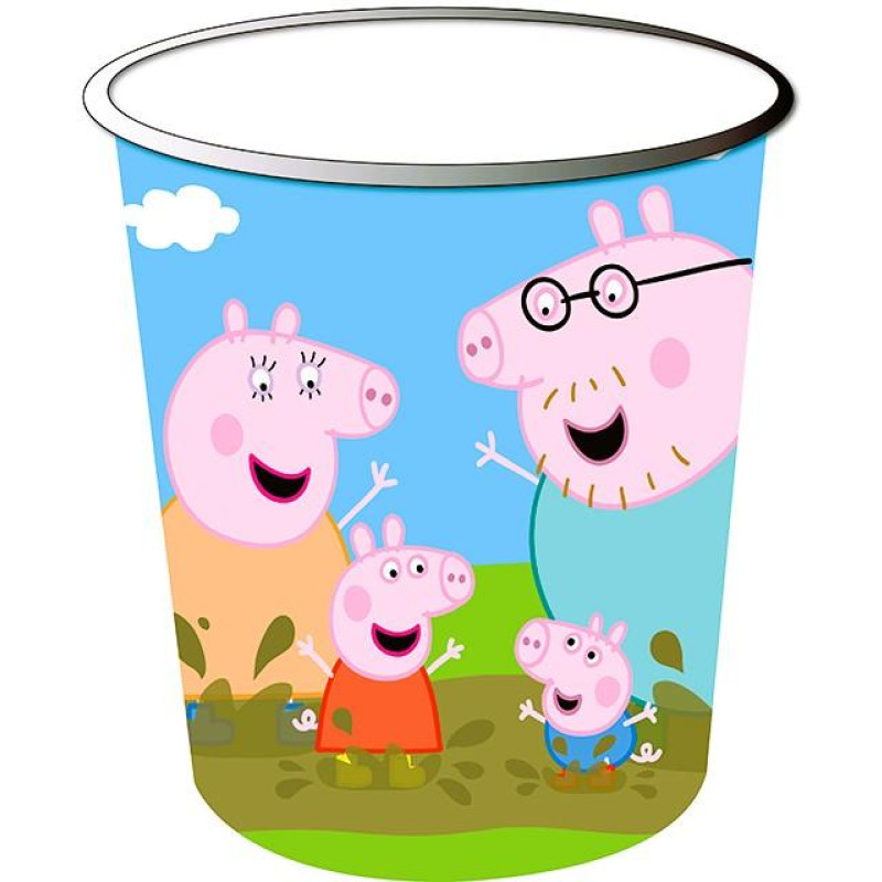 Odpadkový kôš Peppa Pig