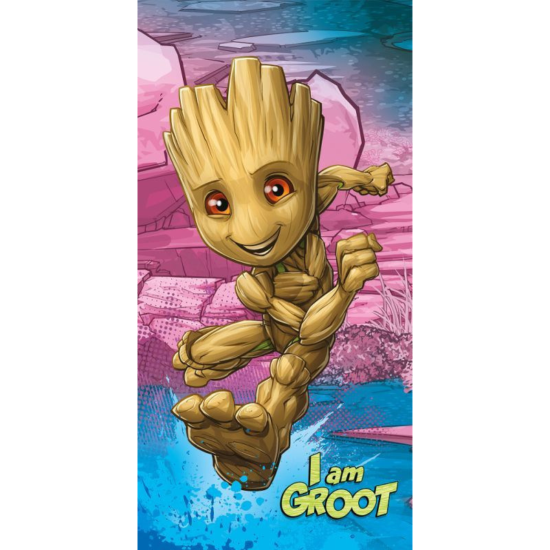 Osuška Groot Strážcovia Galaxia